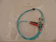 ADC 4' ST ST Duplex 50/125 OM3 10GIG MM Fiber Optice Patch Cable NEW 7-2