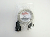 Honeywell 51153745-100 REV A USB to Serial RS232 Cable New w/ Disk 64-2