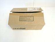 Leviton Box of 30 1G High-Flex HD6 PCord CAT6 5ft Blue Slimline 6H46Q-5L 6-1