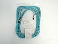 Corning 7008915 QS 36' LC LC 10G 3.0 DPX PVC 2LBL Fiber Cable 8-4