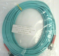Corning 7032162 Q5 LC LC 10Gig 3.0DPX 2LBL 34' Fiber Patch Cable 76-4