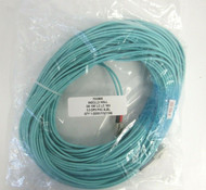 Corning 7033799 QS 100 ft LC LC 10G 3.0DPX 2LBL Optical Fiber Cable 22-5