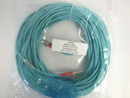 Corning 7033799 QS 104 ft LC LC 10G 3.0DPX 2LBL Optical Fiber Cable 39-3