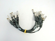 Molex 112-00045 NetApp 73929-0018 SFP to SFP Interconnect Cable Lot of 10 48-2