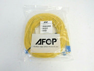 AFOP 750-JS11-00200 20M Fiber LC-SC Fiber Optic Cable 27-4