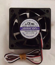 Jamicon JF0625B1HS-R Fan - 12V 0.23A 3-Pin Connector 49-2