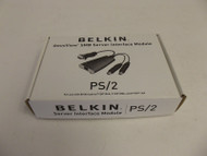 BELKIN F1DP104A-AP MNIVIEW SMB SERVER INTERFACE MODULE PS/2 USB 66-5