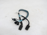Dell PowerEdge C6105 720POS SAS SATA RAID Contlr Wire Harness Cable JFTH6 2-5