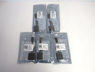 Dell Lot of 5 KKMYD 7" DisplayPort Male to DVI Single Link Female Adapter 28-5