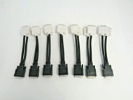 Lot of 7 DMS-59 to DVI Splitter Cable 59-3