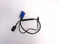 Dell UF366 KVM Cable 520-294-504 40-5