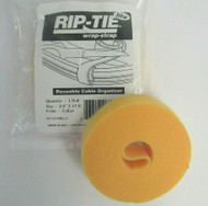 Rip-Tie Lite Wrap-Strap W-15-MRL-Y Reusable Cable Organizer 3/4" x 15ft 19-4