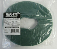 Rip-Tie Lite Wrap Strap W-75-MRL-GN 3/4"x75ft Reusable Cable Organizer 54-5