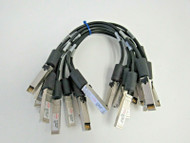 NetApp Lot of 10 X6530-R6 112-00084 FC SFP to SFP 5M Patch Cable 73929-0036 61-5