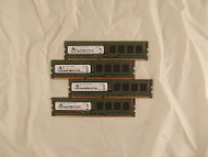 Legacy Lot of 4 31US13JNM-D01 1GB 128Mx64 PC3-10600 Non-ECC Desktop Memory 32-3
