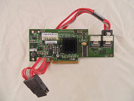 IBM 44E8690 Array Card LSI SAS3082E-R + RAID Card With Cable 38-3