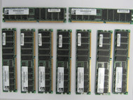 lot of 9 PC2100 Compliant DDR256X72R266184VI PC2100R-2533-0-Z 116129573 74-4