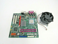 Acer EG31M V.1.1 Motherboard w/ Intel SLGU9 Pentium E6300 Dual Core CPU 67-4