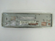 F04-APC-02-F I/O Shield 15-3