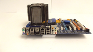 Gigabyte GA-EP45-UD3P Motherboard & Intel '06 E8400 w/ASUS Cooler C-11