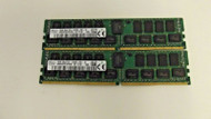 Hynix (Lot of 2) HMA42GR7AFR4N-UH 16GB 2Rx4 DDR4 PC4-2400R-RB1-10 B-13