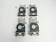Dell Lot of 4 CPU Heatsinks and Fans for Optiplex 790 7010 990 9010 SFF 64-5