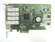 Silicom PEG4F-RoHS SX Quad Port Fiber Gigabit Ethernet PCIe Server Adapter 15-4