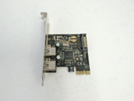 StarTech PEXUSB3S23 2-Port PCIe USB 3.0 Adapter Card w/ SATA Power 14-3