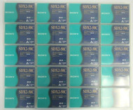 Sony (Lot of 20) SDX2-50C 50GB Native 130GB Compressed AIT Data Cartridge 39-3