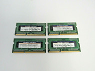 Super Talent (Lot of 4) Hynix 2GB PC3-10600U DDR3-1333MHz CL9 W1333SA2GH 14-2