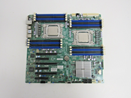 Supermicro X9DRi-F LGA2011 E-ATX Motherboard w/ 2x Xeon E5-2609 Processors 77-4