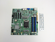 Supermicro X9SCM-F intel LGA1155 C204 PCH Chipset micro-ATX Motherboard C-12