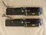 Dell Lot of 2 0UU202 UU202 Sideplane Board for PowerEdge 2950 PCIe B-4