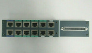 Cisco 15454 EAP Ethernet Adapter Panel WOMAX00CRA 3-3