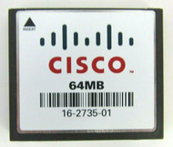 Cisco 16-2735-01 64MB Compact Flash Memory Card 7-3