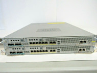 Cisco ASA 5585 w/ ASA5585-X SFR SSP-40 ASA5585-X SSP-40 2x PSU Tested OFF