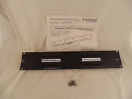 Superior DCC2488/25V01 24 Port CAT5 Telco Interface 568B Patch Panel 43-2