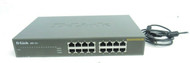 D-Link DSS-16+ BDSS16+A..G1 16 Port 10/100 Fast Ethernet Switch 26-4