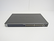 NetGear ProSAFE S3300-28X 28-Port Gigabit Stackable Smart Managed Switch 6-5
