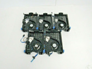 Dell Lot of 5 NH645 Optiplex 740 745 755 760 SFF HDD Caddy & Fan w/ Cable 58-2