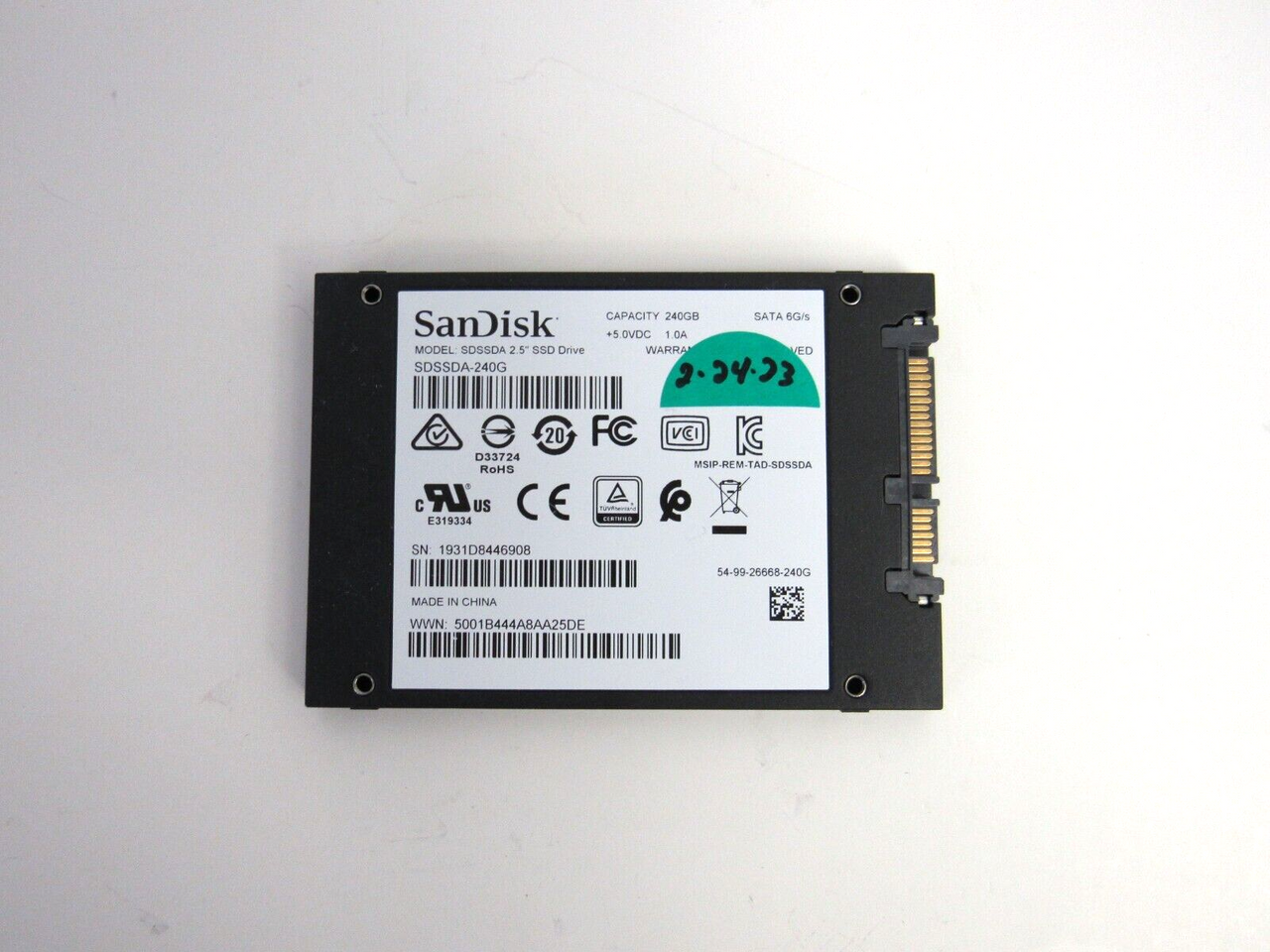 SanDisk - サンディスクSSD 240GB SDSSDA-240G-J26 PLUS×2 240GB SanDisk SSD Plus | Sandisk