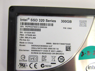 Intel SSDSA2CW300G3 320 Series 300GB MLC SATA 3Gbps 2.5" SSD 10-4