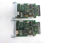 Cisco (Lot of 2) VWIC2-1MFT-T1/E1 1-Port Multiflex Voice/WAN Interface Card 39-2