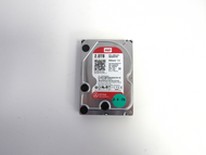 WD WD20EFRX-68EUZN0 Red 2TB 5.4k SATA 6Gbps 64MB Cache 3.5" HDD 2-3