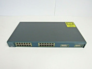 Cisco WS-C2950G-24-EI 24-Port 10/100Mbps w/ 2x GBIC Slots 12-5