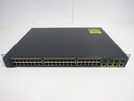 Cisco WS-C2960G-48TC-L 44-Port 1Gbps 4x SFP Manageable Layer2 Switch 46-5