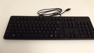 Genuine Dell 0DJ454 04G481 KB212-B Full Size USB Wired Keyboard USA Black 70-5