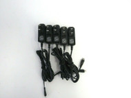 Jabra Lot of 5 SSA-5W-05 26-09248 Micro USB Switching Adapter 40-3