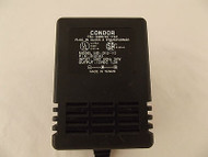 CONDOR D12-12 D121A2 12VDC 1.2A AC ADAPTER 33-3