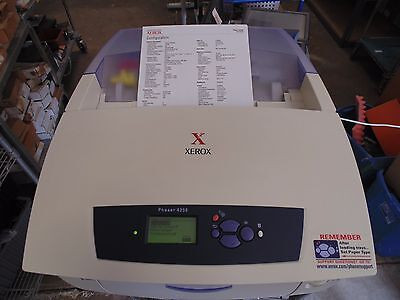 Xerox Phaser 6250N 6250 Workgroup Color Laser Printer - All Things Surplus